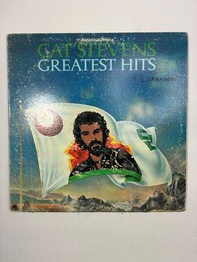 Greatest Hits Vinyl — Blue & Green Cover